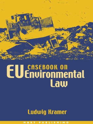 cover image of Casebook on EU Environmental Law